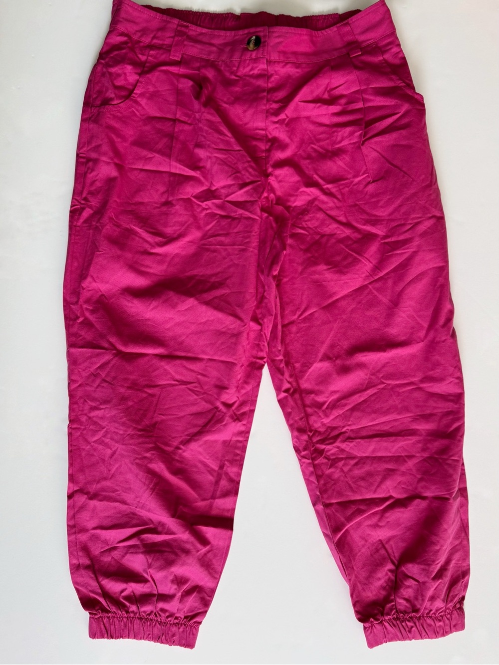 Halara Mid Rise Casual Joggers with Pockets in Pink size L Large NWT - Picture 5 of 15